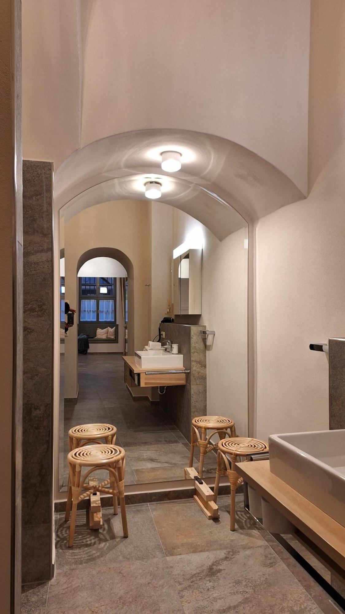 Stadtpalais Merkur-Apartment Maximal 2 Personen Bautzen Dış mekan fotoğraf